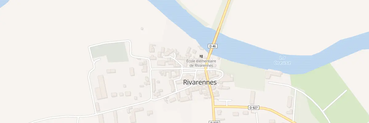 Plan du 1 Cour de l’Huilerie à Rivarennes