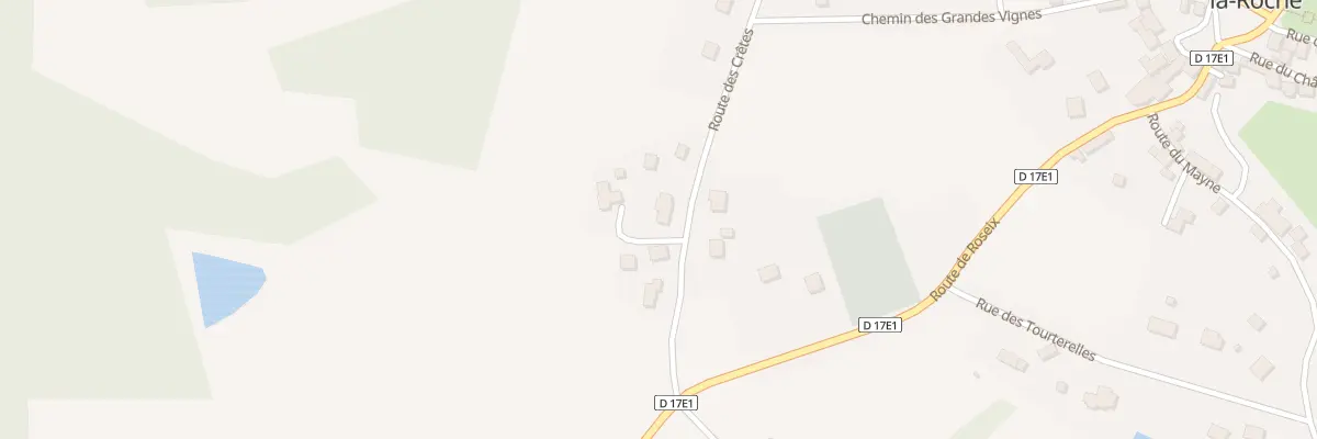Plan du 9 Les Combes à Saint-Cyr-la-Roche