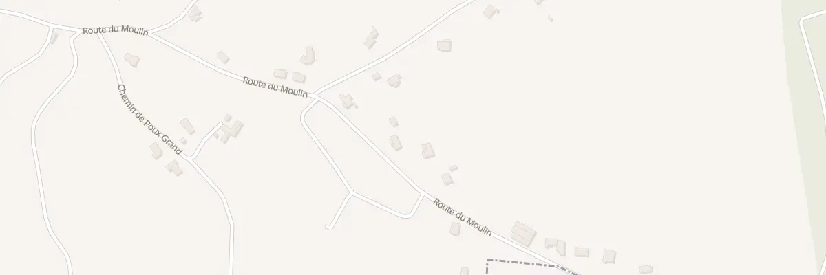 Plan du 625 Rte du Moulin à Trespoux-Rassiels