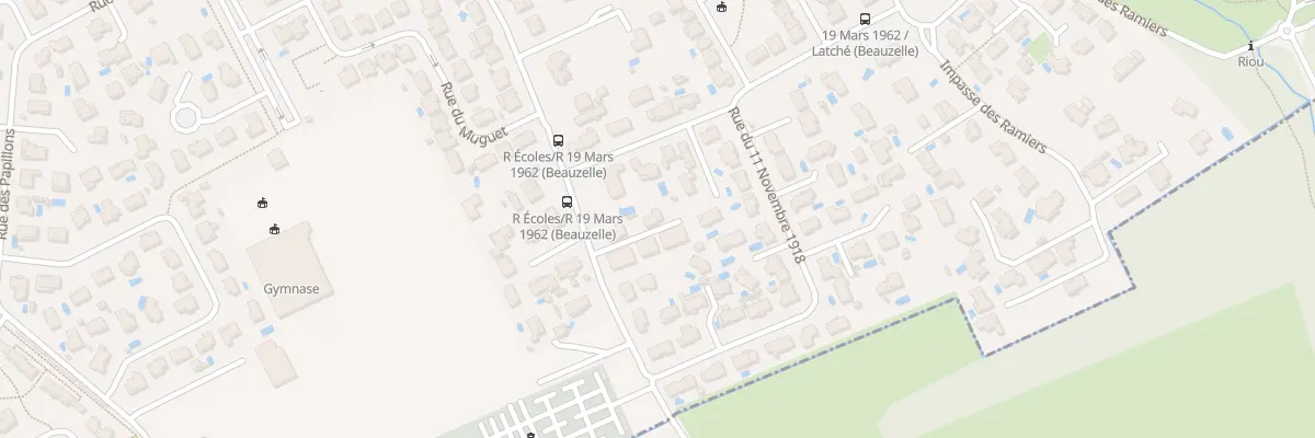 Plan du 71 Rue des Écoles à Beauzelle