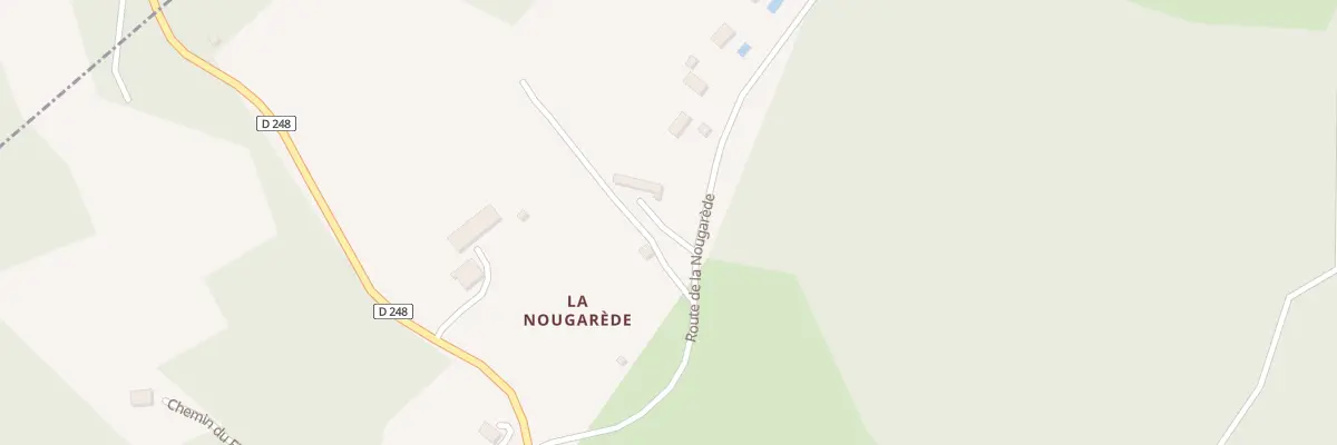 Plan du 5179 La Nougayrede à Masclat
