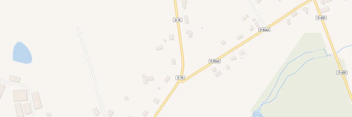 Plan du 5001B Du Cirejoux à Vicq-sur-Breuilh