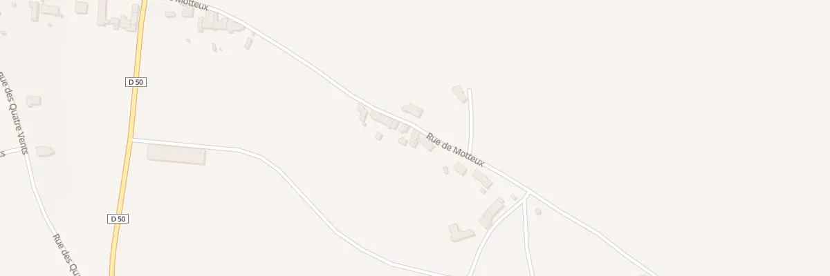 Plan du 11 Rue de Motteux à Saint-Léonard-en-Beauce