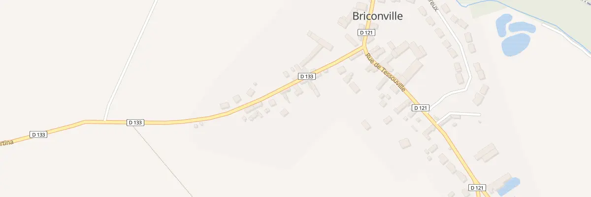 Plan du 5 Rue de Courtina à Briconville