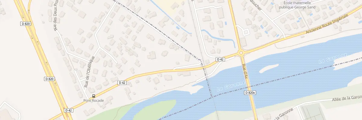 Plan du 72 Vie Torte à Roques
