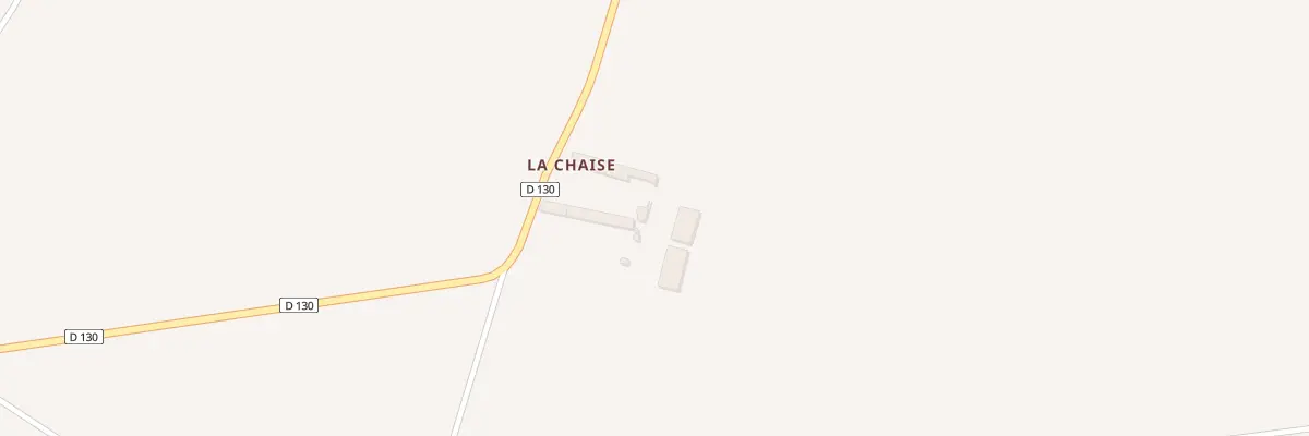 Plan du 101 La Chaise à Thiville