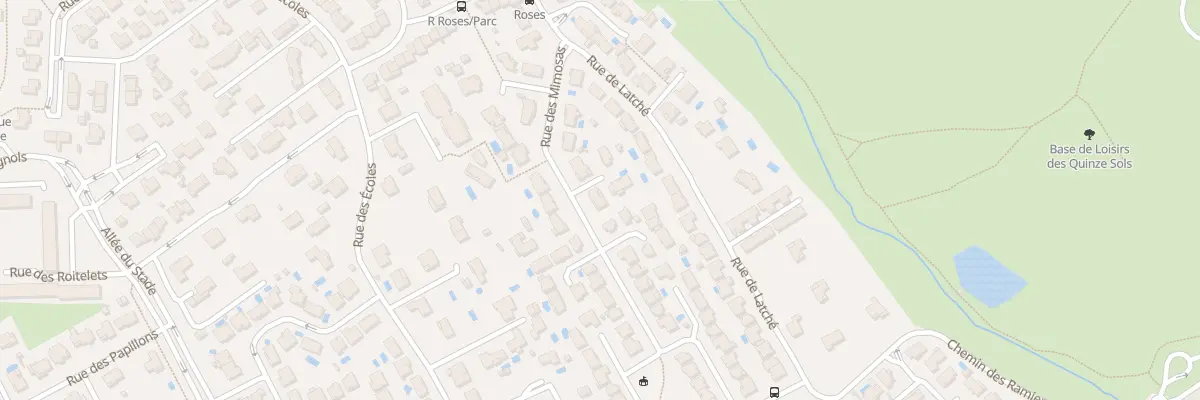 Plan du 26 Rue des Mimosas à Beauzelle