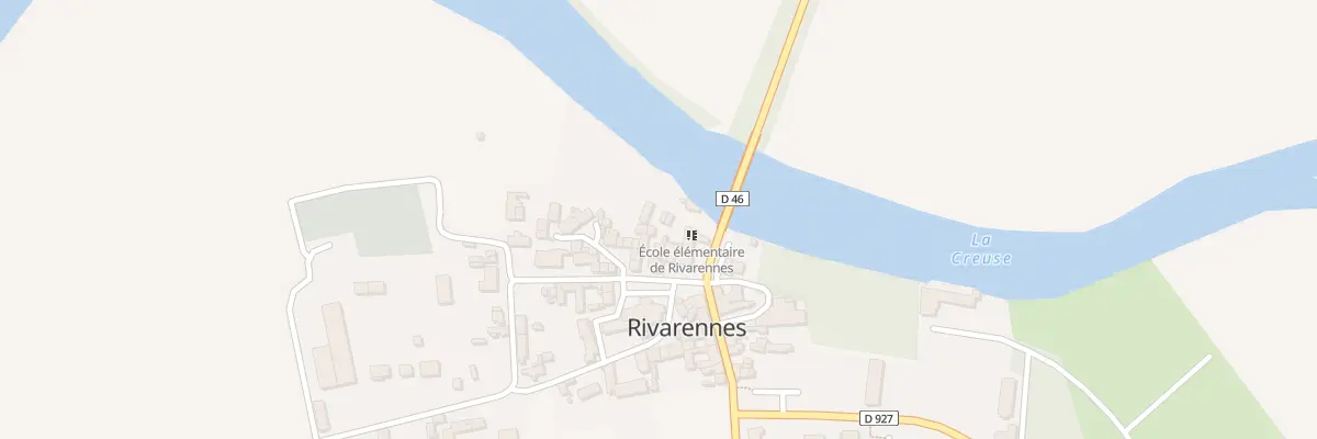 Plan du 8 Pl V G Tournois à Rivarennes