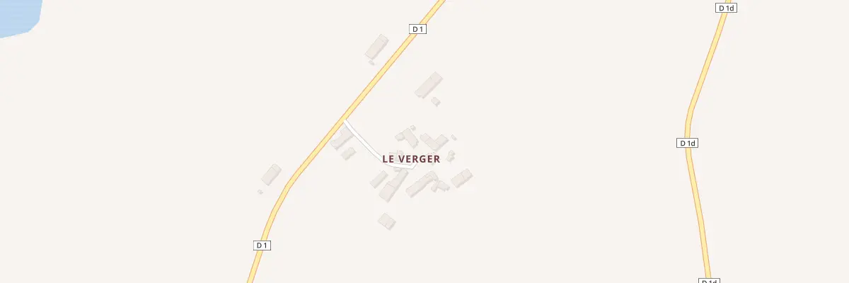 Plan du 3 Le Verger à La Châtre-Langlin