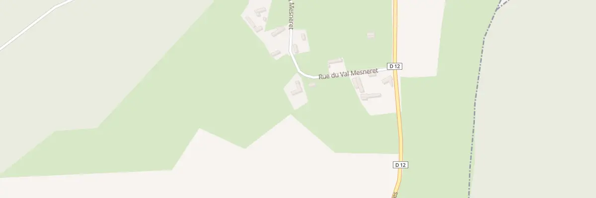 Plan du 5031 Le Valmesneret à Croixdalle