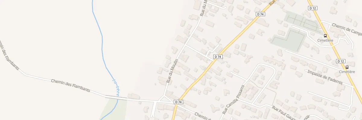 Plan du 31 Rue du Moulin à Lagardelle-sur-Lèze