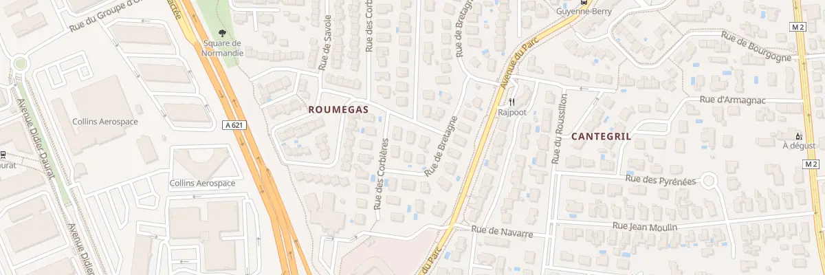 Plan du 15 Rue du Limousin à Blagnac