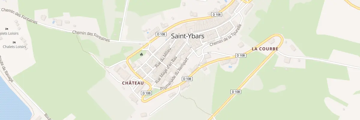Plan du 15 Rue Mage d’En Bas à Saint-Ybars