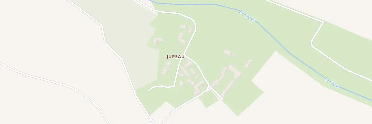 Plan du 30 Jupeau à Bonneval