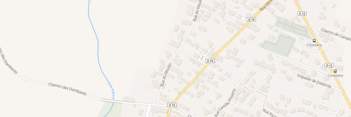 Plan du 29 Rue du Moulin à Lagardelle-sur-Lèze