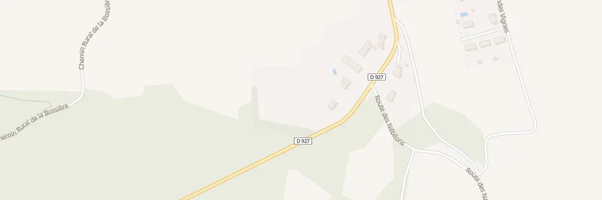 Plan du 46 Rue de la Côte des Boissons à Rivarennes