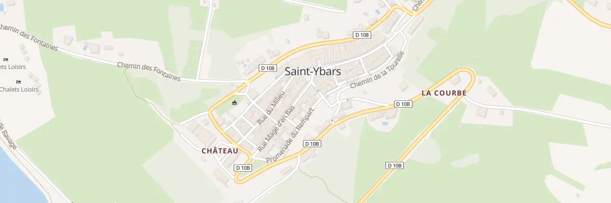 Plan du 9 Rue Mage d’En Bas à Saint-Ybars