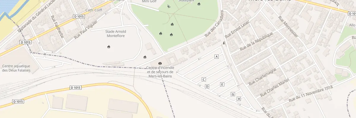 Plan du 67 Rue des Canadiens à Mers-les-Bains