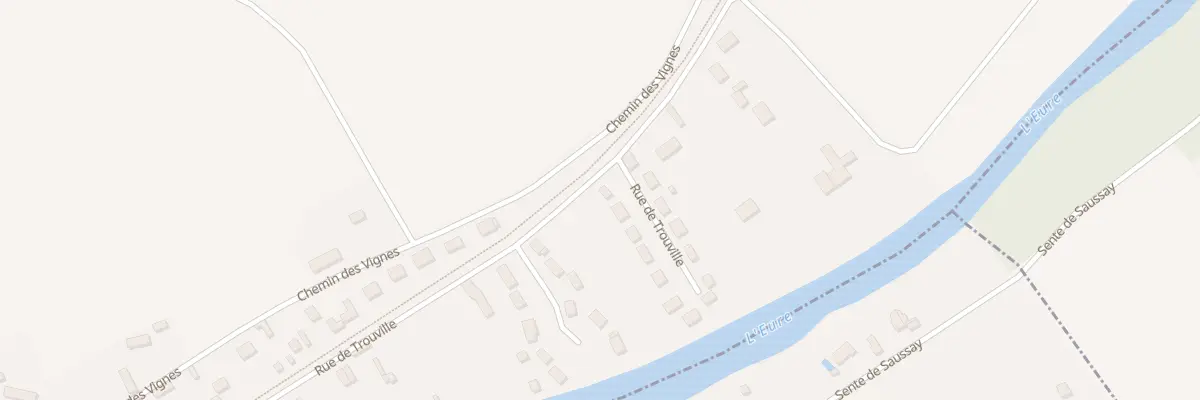 Plan du 9 Rue de Trouville à Croth