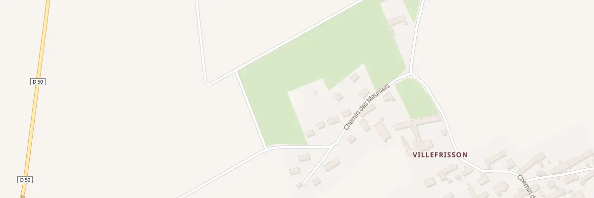 Plan du 36 Che des Meuniers à Mulsans