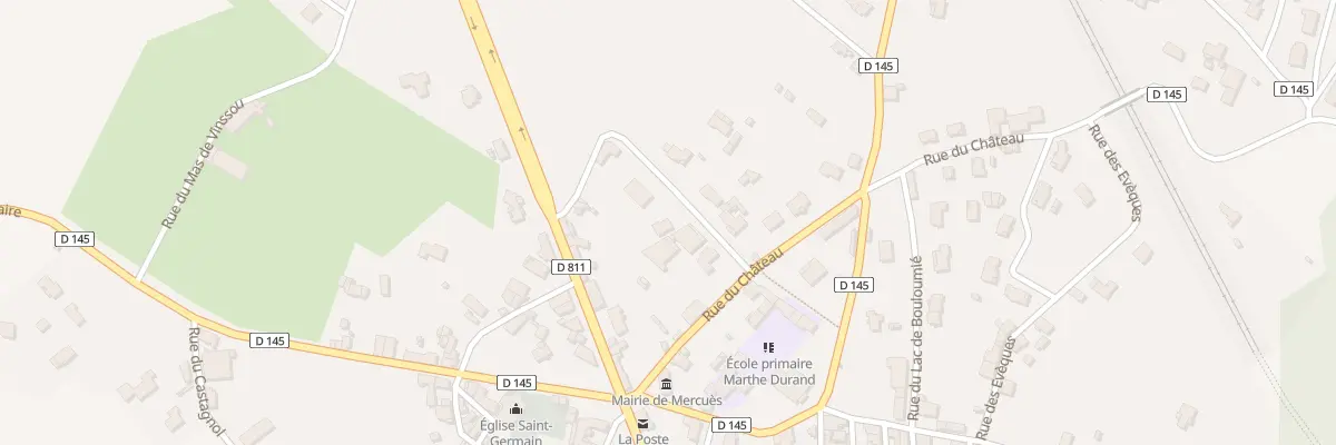 Plan du 340 Rue des Combettes à Montcuq-en-Quercy-Blanc