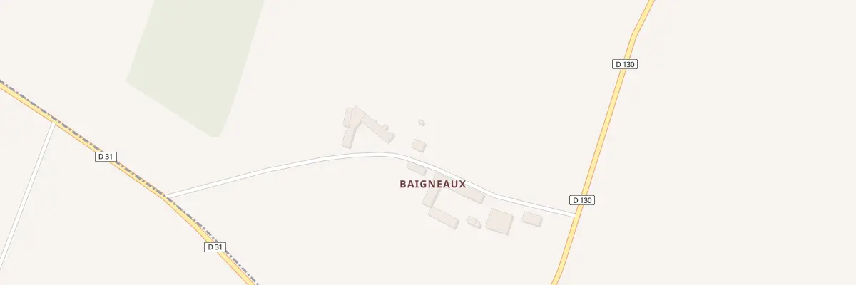 Plan du 4 Baigneaux à Villemaury