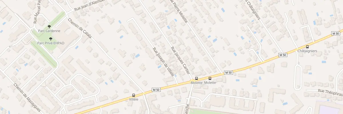 Plan du 24 Rue Jacques Cartier à Toulouse