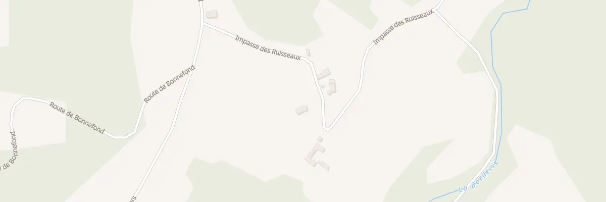 Plan du 5370 Le Poulverel à Yssandon
