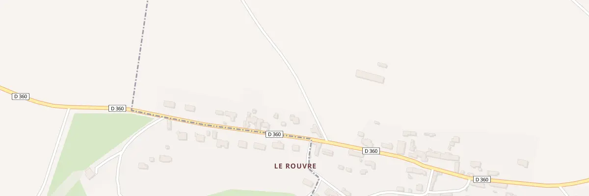 Plan du 24 Rte des Aruels à Saint-Maur-sur-le-Loir