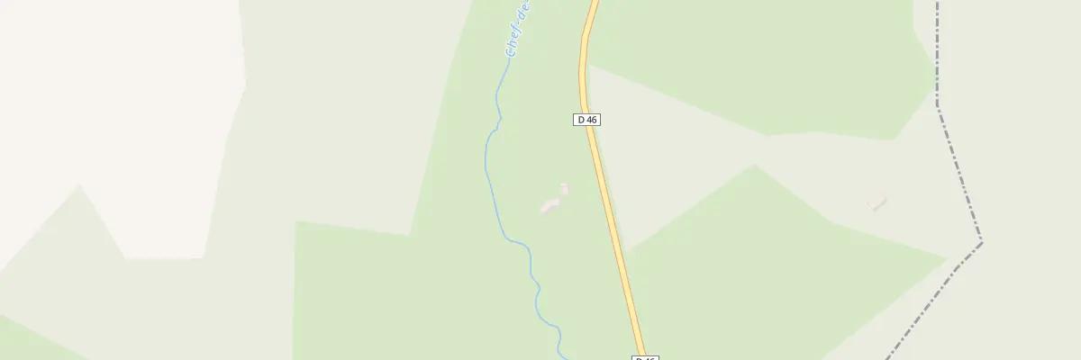 Plan du 1694 Rte de Vascoeuil à Héronchelles