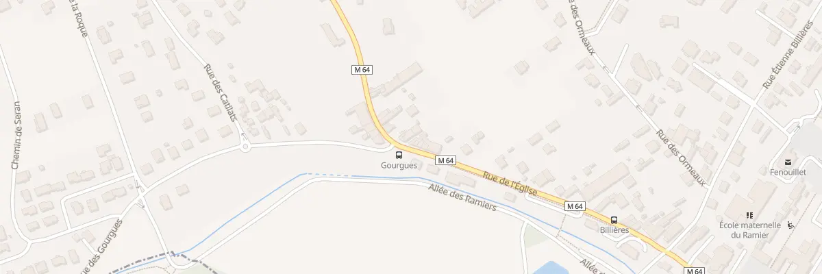 Plan du 48 Rue de l’Église à Fenouillet