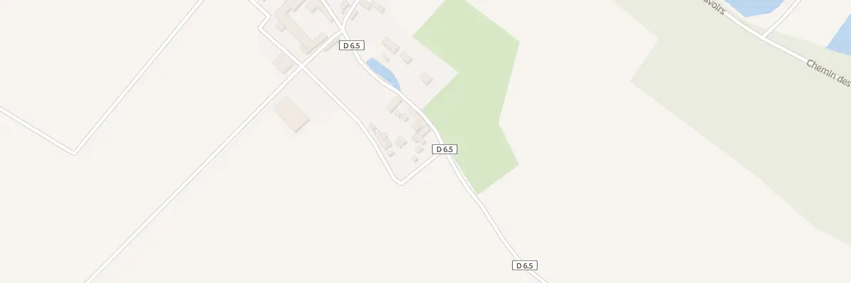Plan du 21 Rte de Bérou à Nogent-sur-Eure