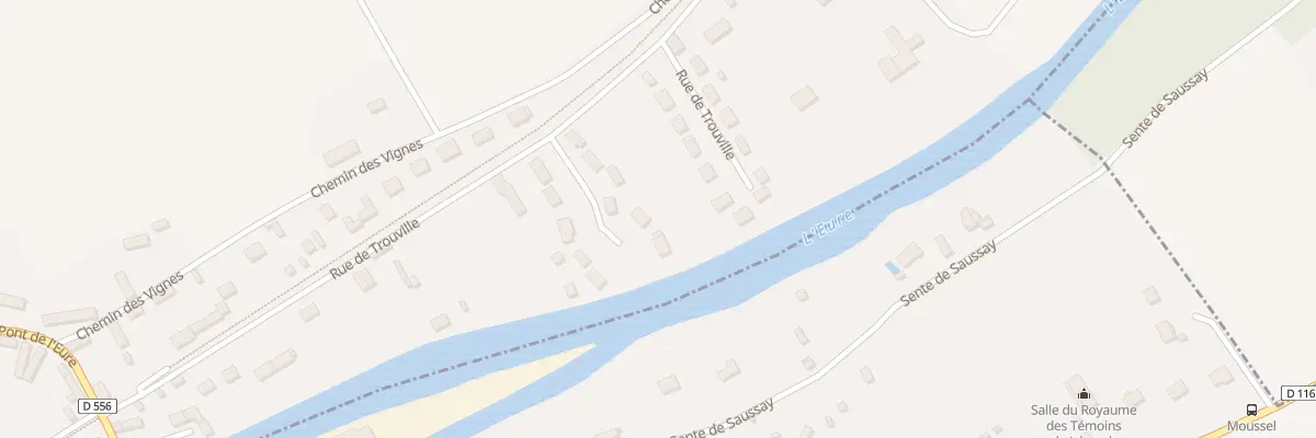Plan du 5 Rue de la Grosse Devise à Croth