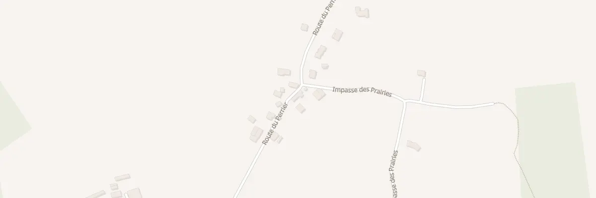 Plan du 1178 Rte Du Perrier à Mansac