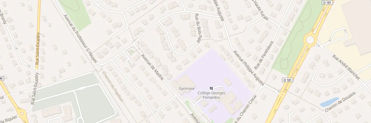 Plan du 18 Rue du Bois Petit à Pacy-sur-Eure
