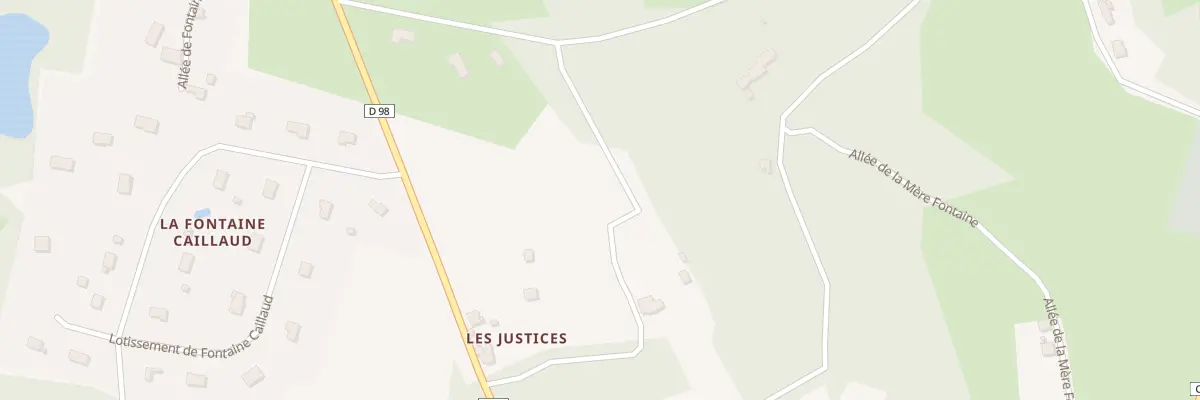 Plan du 46C Rte de Feytiat à Eyjeaux