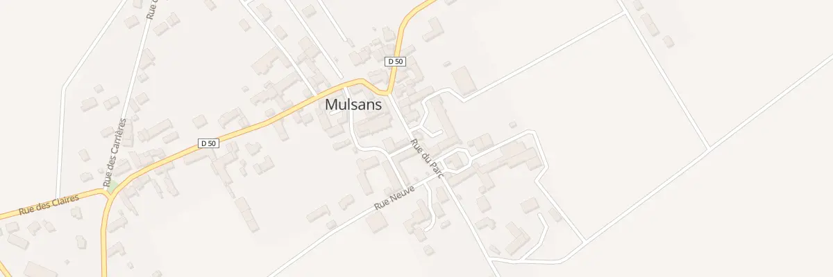 Plan du 3 Rue du Parc à Mulsans
