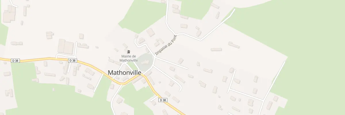 Plan du 90 Imp du Pont à Mathonville