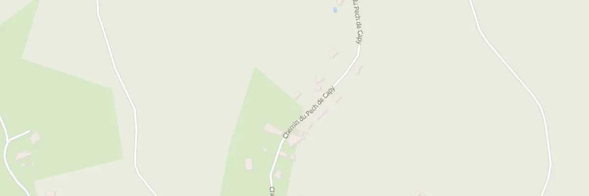 Plan du 337 Che du Pech de Capy à Labastide-Marnhac
