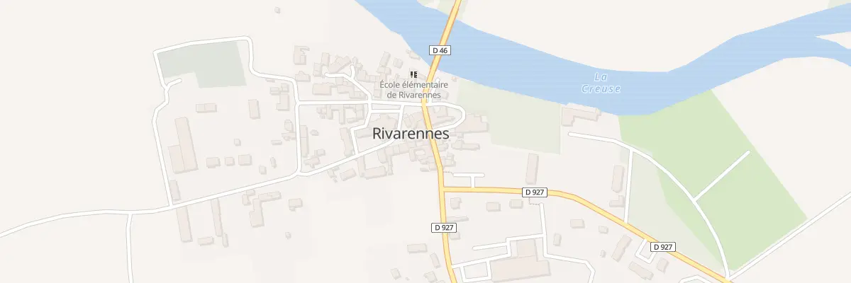 Plan du 5044 Le Bourg à Rivarennes