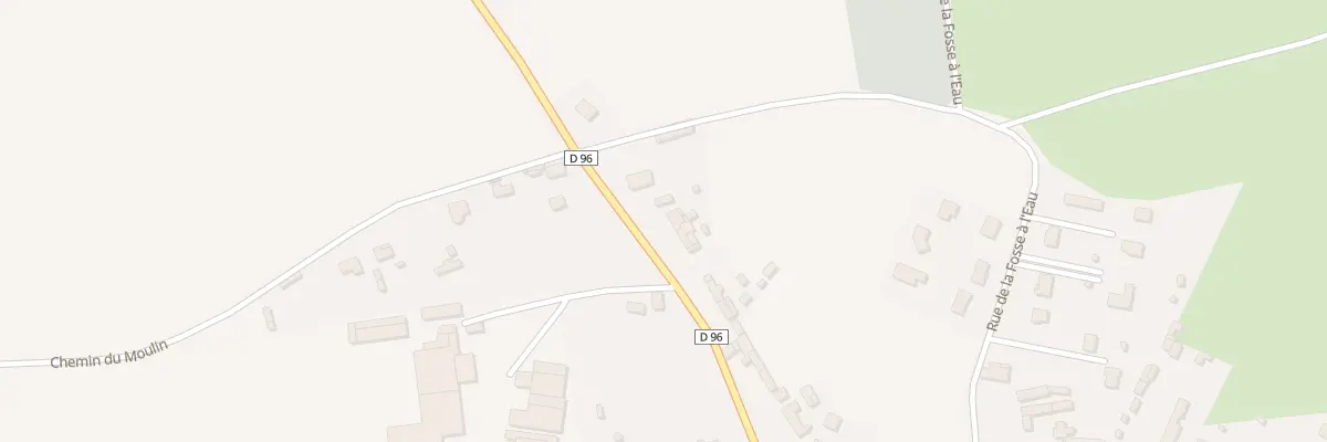 Plan du 22 Rue de l’Eglise Bosc Roger à Buchy