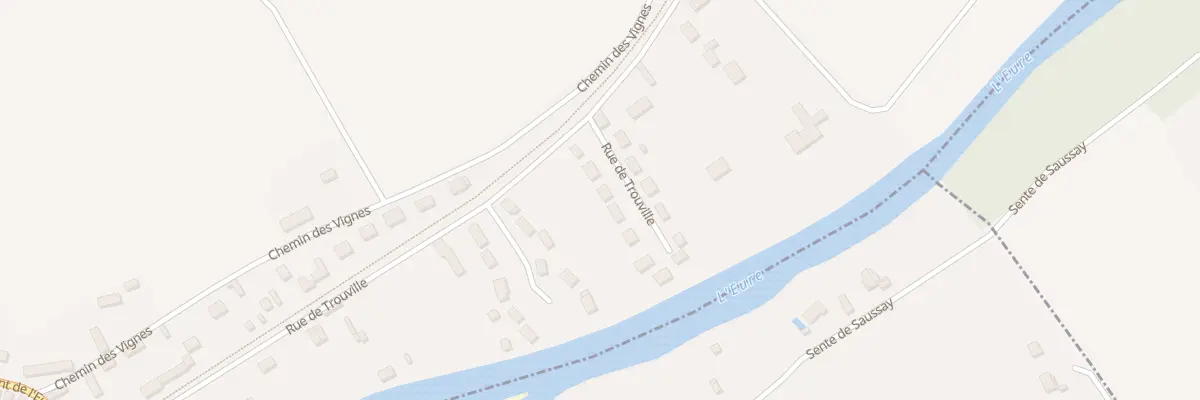 Plan du 11 Rue de Trouville à Croth