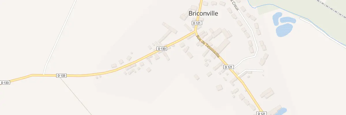 Plan du 1 Rue de Courtina à Briconville