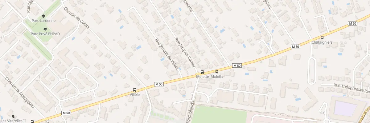 Plan du 30 Rue Jacques Cartier à Toulouse
