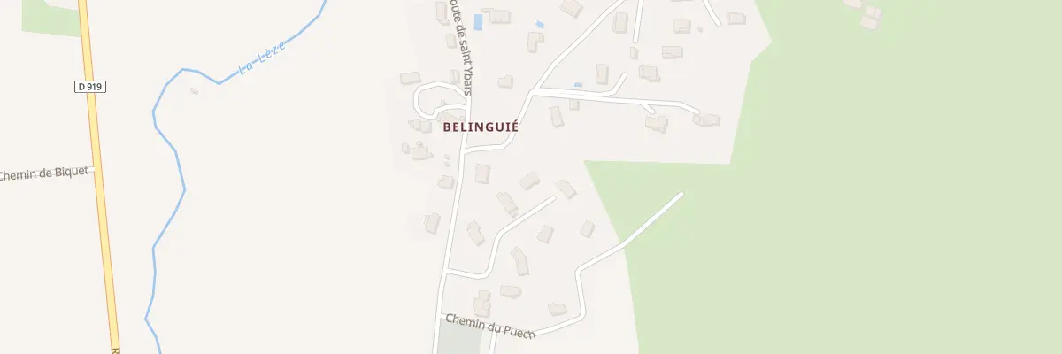 Plan du 9 Mingui à Sainte-Suzanne
