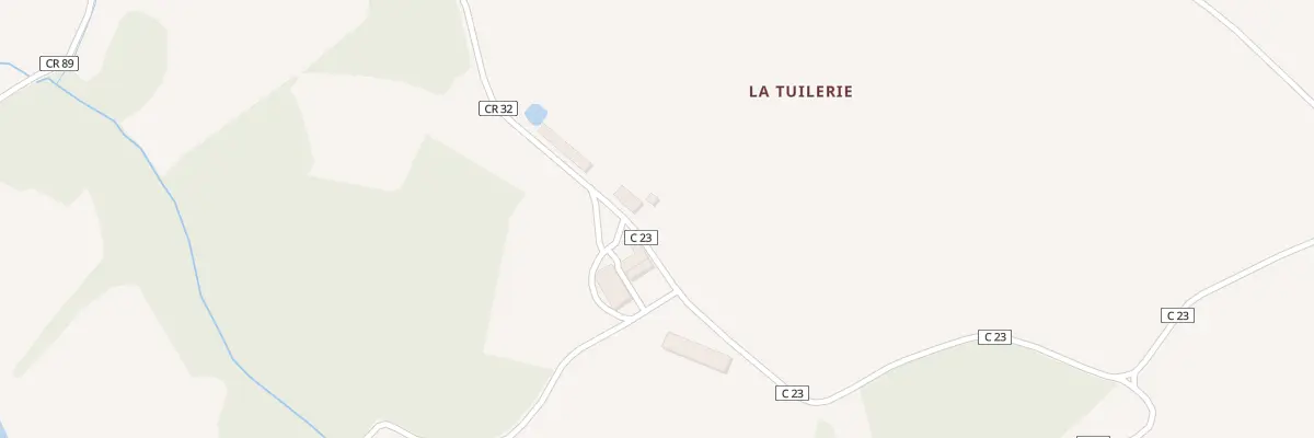 Plan du 5191 La Tuilerie à Heugnes