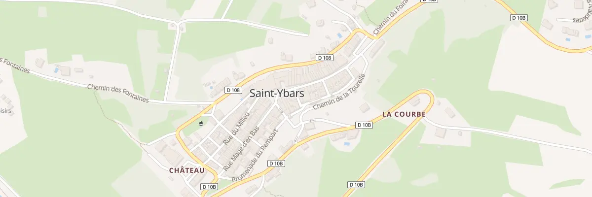 Plan du 11 Pl Éparchoise à Saint-Ybars