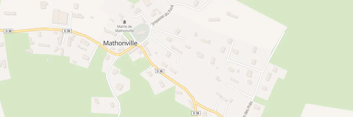 Plan du 30 Imp du Pont à Mathonville