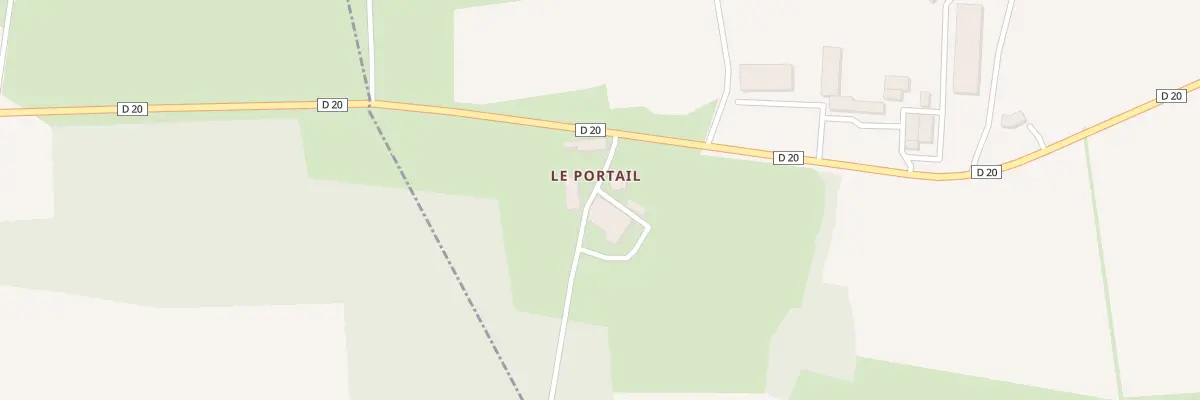Plan du 5140 Mesle à Nuret-le-Ferron