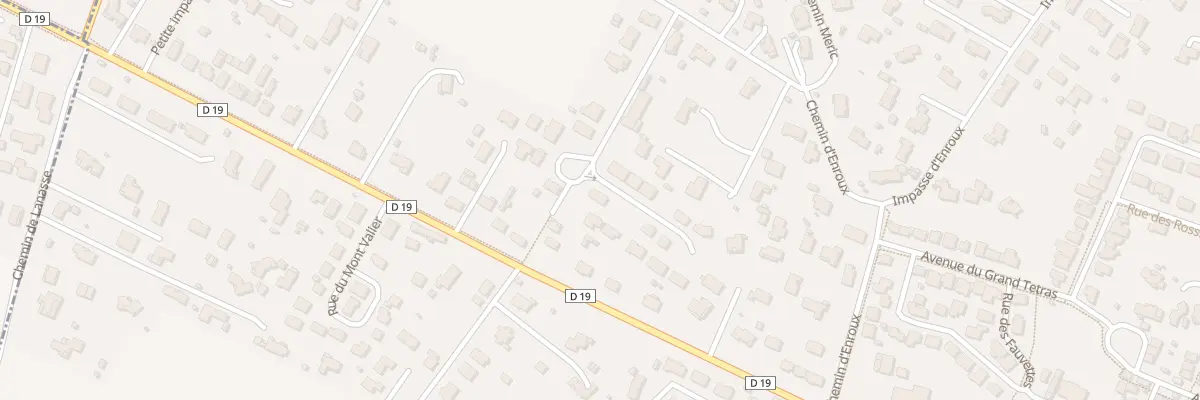 Plan du 13 Rue du Margot à Labarthe-sur-Lèze